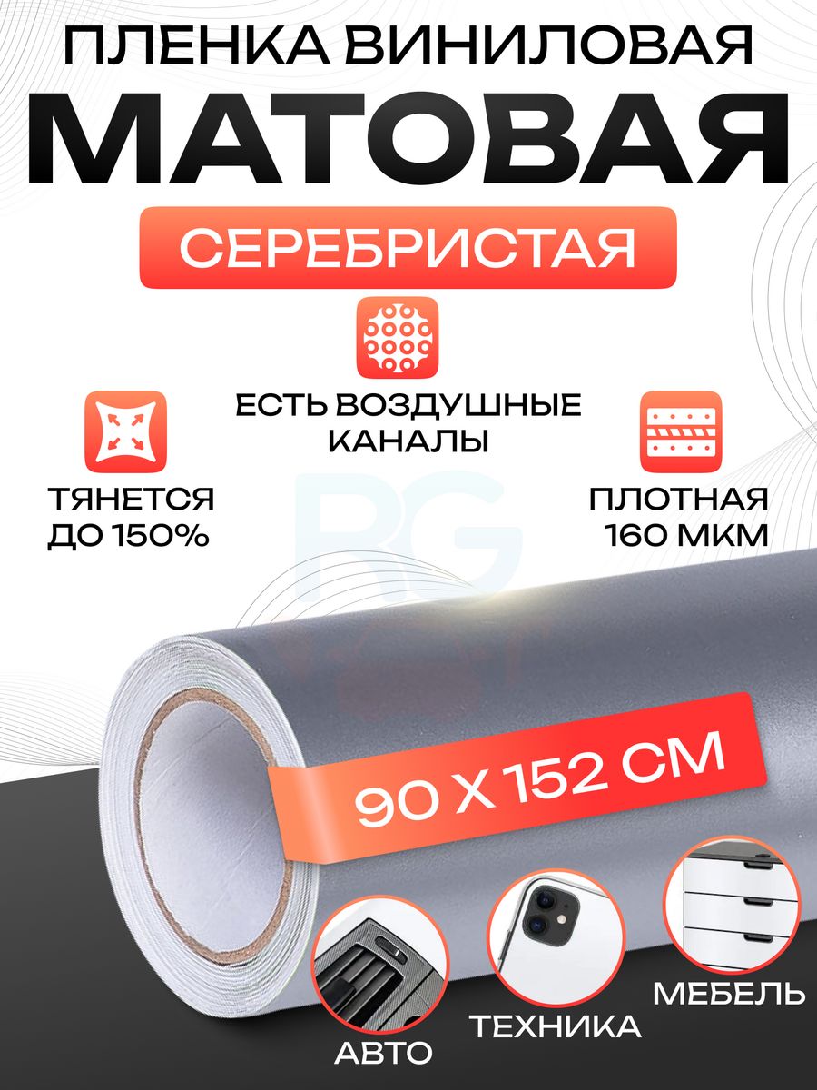 Виниловая пленка для автомобиля 152х90см Reton Group 31235426 купить за 836  ₽ в интернет-магазине Wildberries