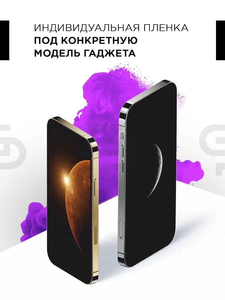 Защитная гидрогелевая пленка на экран Honor 8X Хонор икс Х GELPLENKA  31239627 купить в интернет-магазине Wildberries