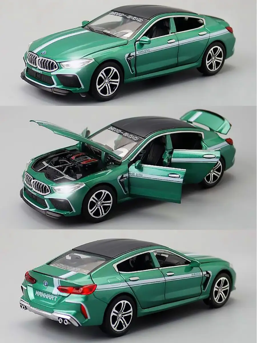 Коллекционная машинка BMW M8 Gran Coupe WiMi 31284078 купить в  интернет-магазине Wildberries