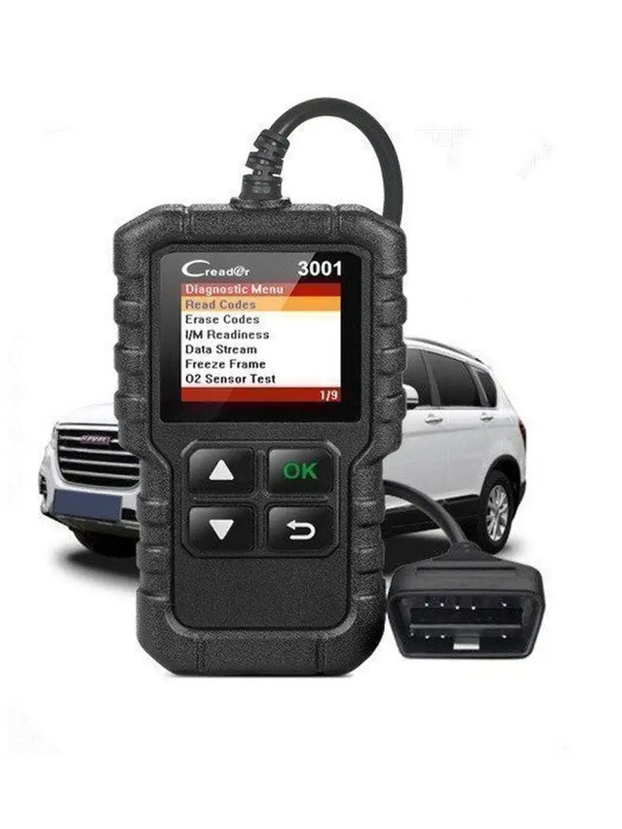 Сканер для диагностики автомобиля OBD2 ANYSMART 31286556 купить в  интернет-магазине Wildberries