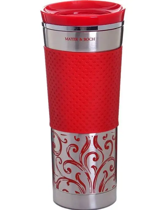 Термокружка из нержавеющей стали 420 мл - фото 4