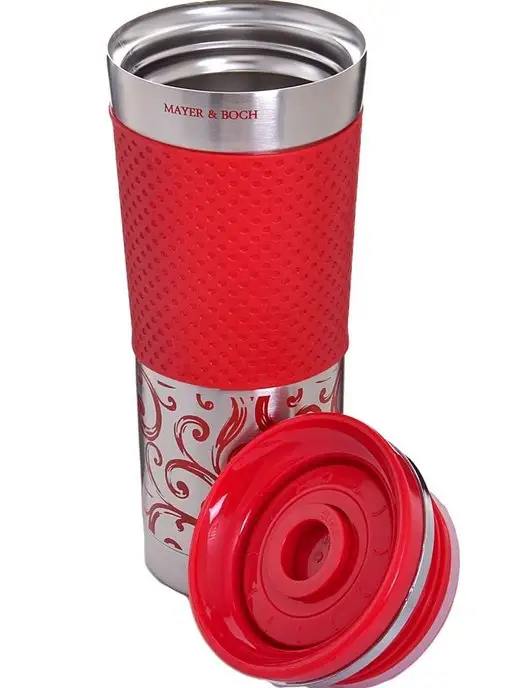 Термокружка из нержавеющей стали 420 мл - фото 6