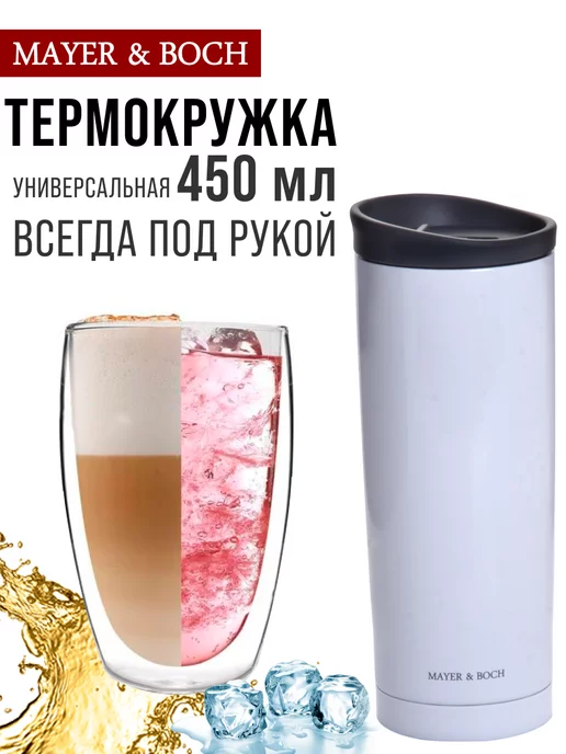 Термокружка 450 мл - фото 2