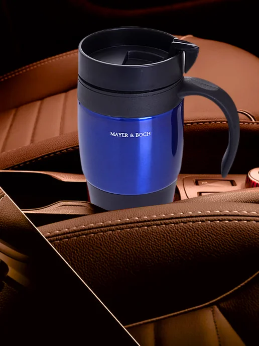 Термокружка из нержавеющей стали - фото 6