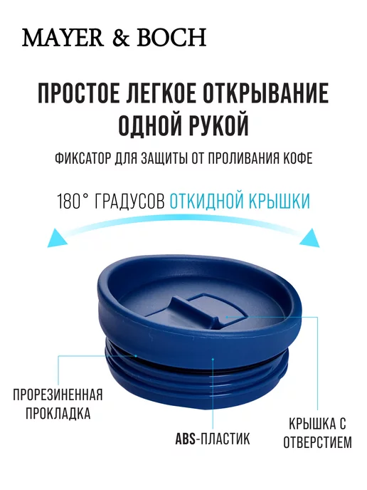 Термокружка 450 мл - фото 13