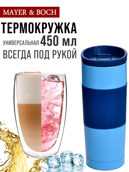 Термокружка 450 мл - фото 2