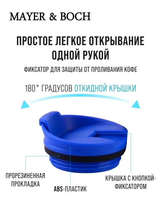 Термокружка 470 мл - фото 13