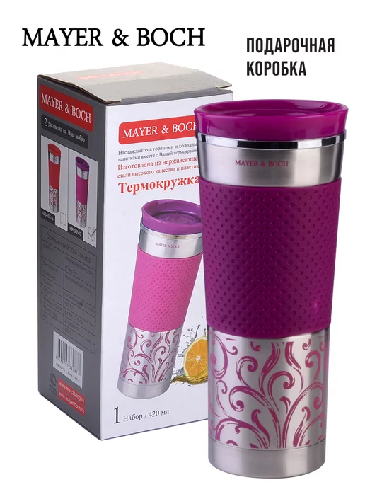 Термокружка 420 мл - фото 11