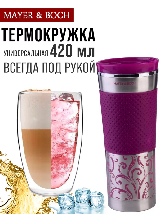 Термокружка 420 мл - фото 2