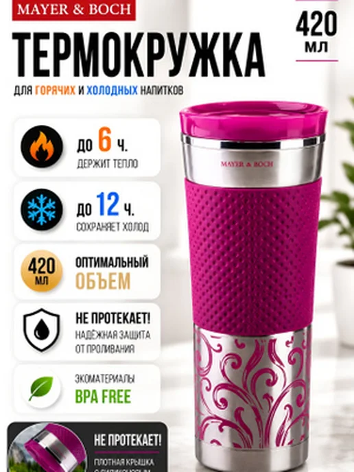 Термокружка 420 мл - фото 20