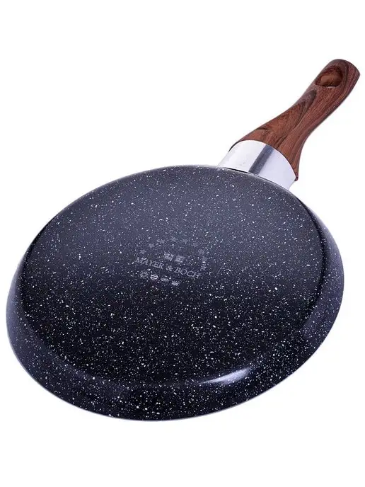 Сковорода блинная, блинница антипригарная 24см - фото 10