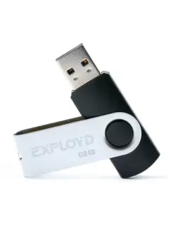 Флешка USB 128 ГБ 530 EXPLOYD 31316525 купить за 566 ₽ в интернет-магазине Wildberries