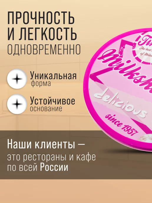 Тортовница вращающаяся на ножке 30 см - фото 2