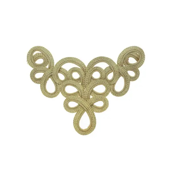 Аксессуар для рукоделия плетёный угол