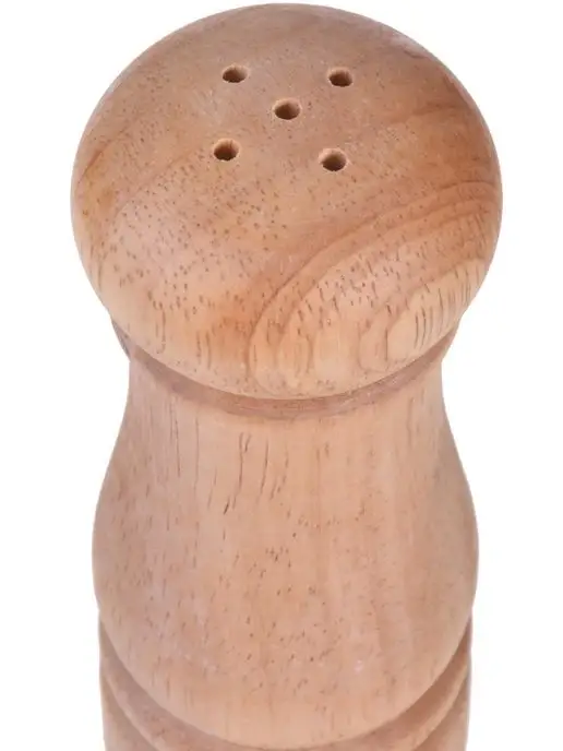 Набор для специй солонка и перечница дерево - фото 10