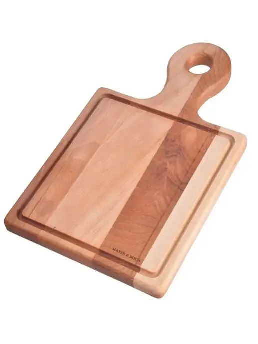 Доска разделочная деревянная - фото 3