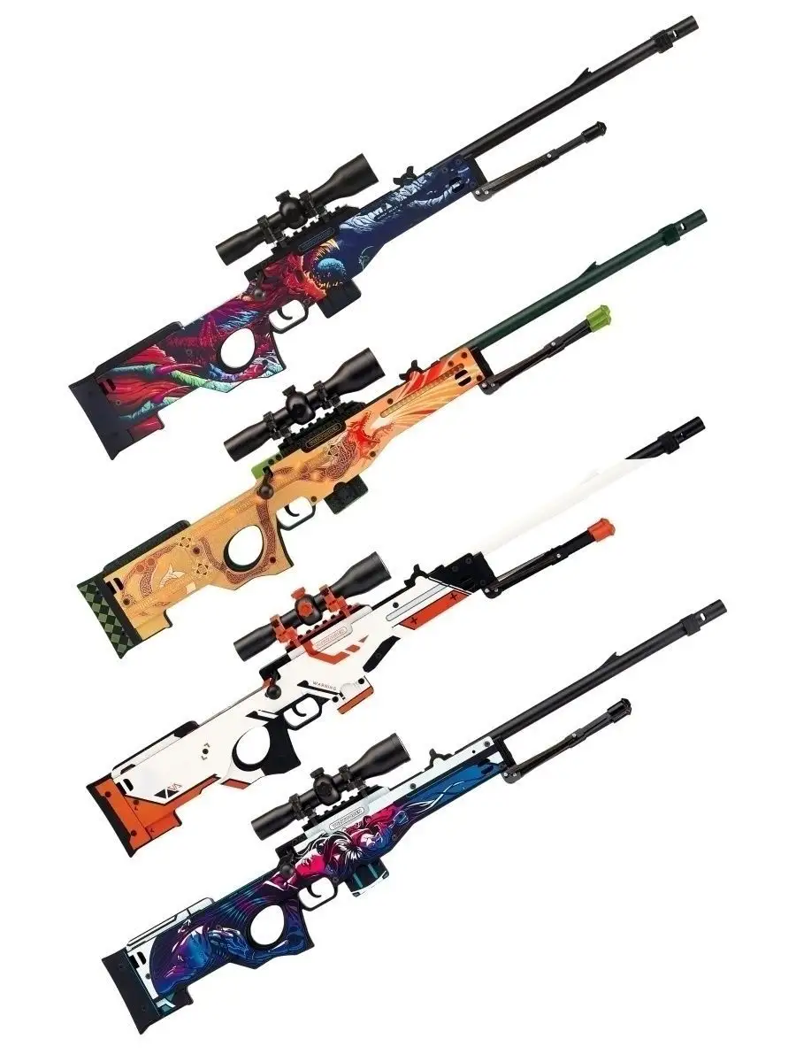Снайперская винтовка AWP / АВП CS GO VozWooden купить в интернет-магазине Wildberries