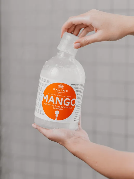 Kallos Cosmetics Шампунь Mango для питания и увлажнения волос, 1л, 1 л, фото 8