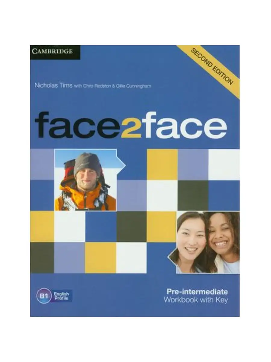 face2face (2nd Edition) Pre-intermediate Workbook with Key Cambridge  University Press 31347134 купить в интернет-магазине Wildberries