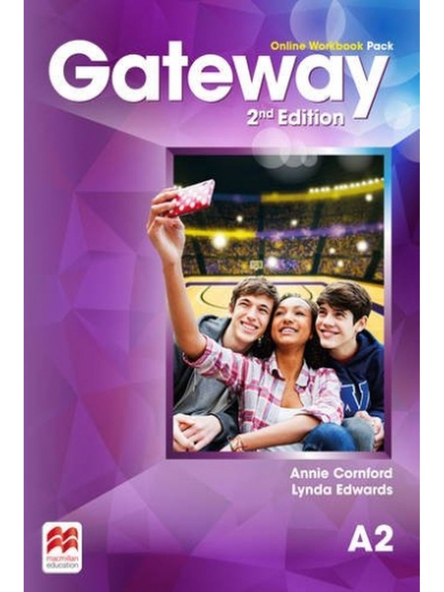 Gateway Second edition A2 Online Workbook Pack Macmillan 31347135 купить за  1 692 ₽ в интернет-магазине Wildberries