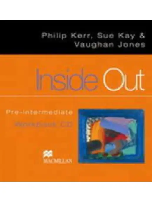 Macmillan Inside Out Pre-Intermediate Class Audio CDs (Лицензия), вариант