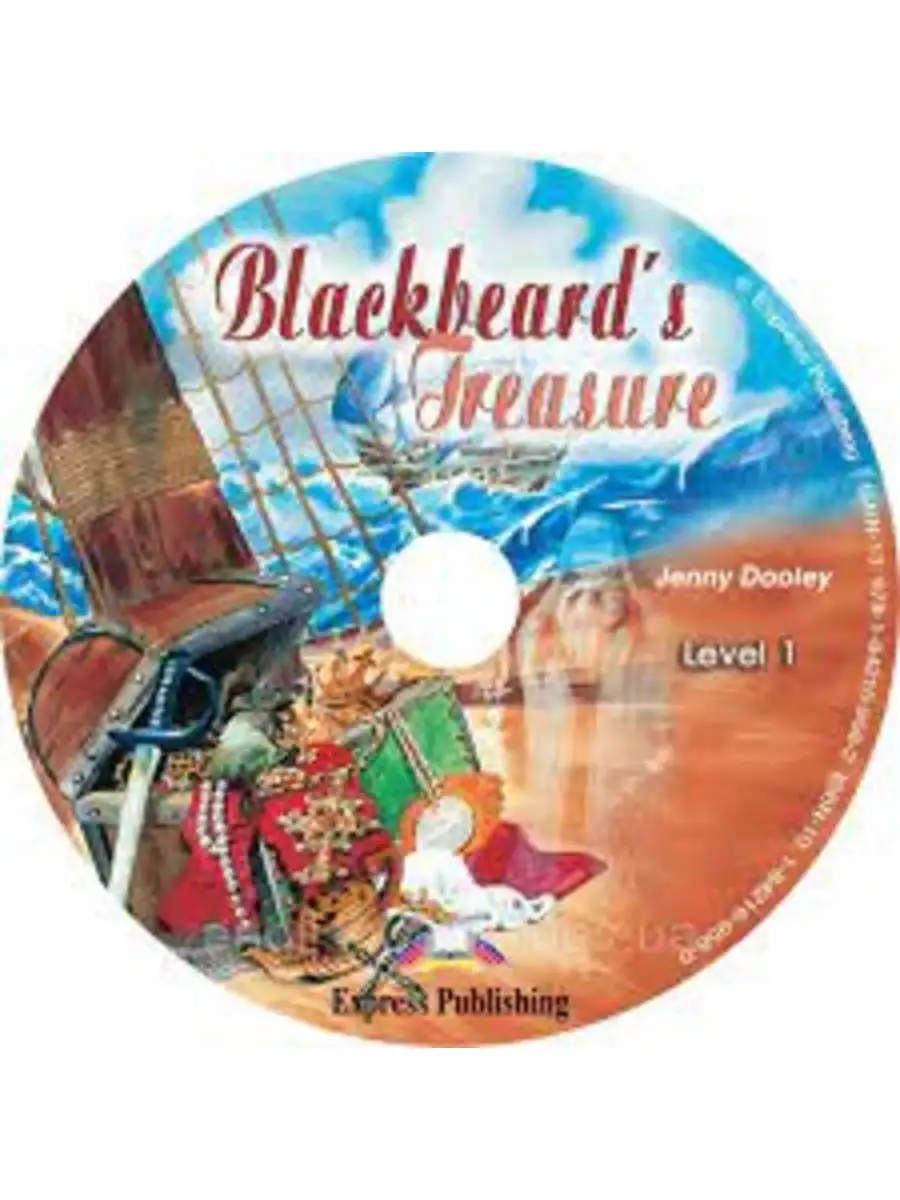Graded Readers Level 1 Blackbeard's Treasure Audio CD