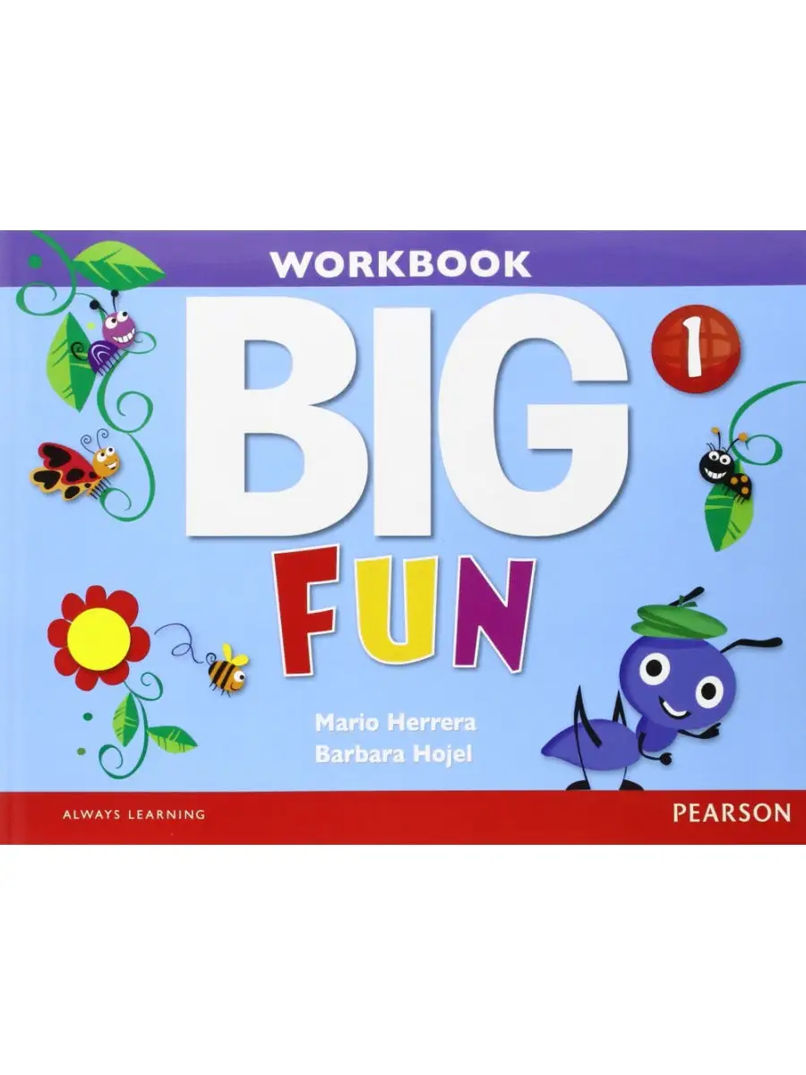 Big Fun 1 Workbook with Audio CD Pearson 31347457 купить за 823 ₽ в  интернет-магазине Wildberries