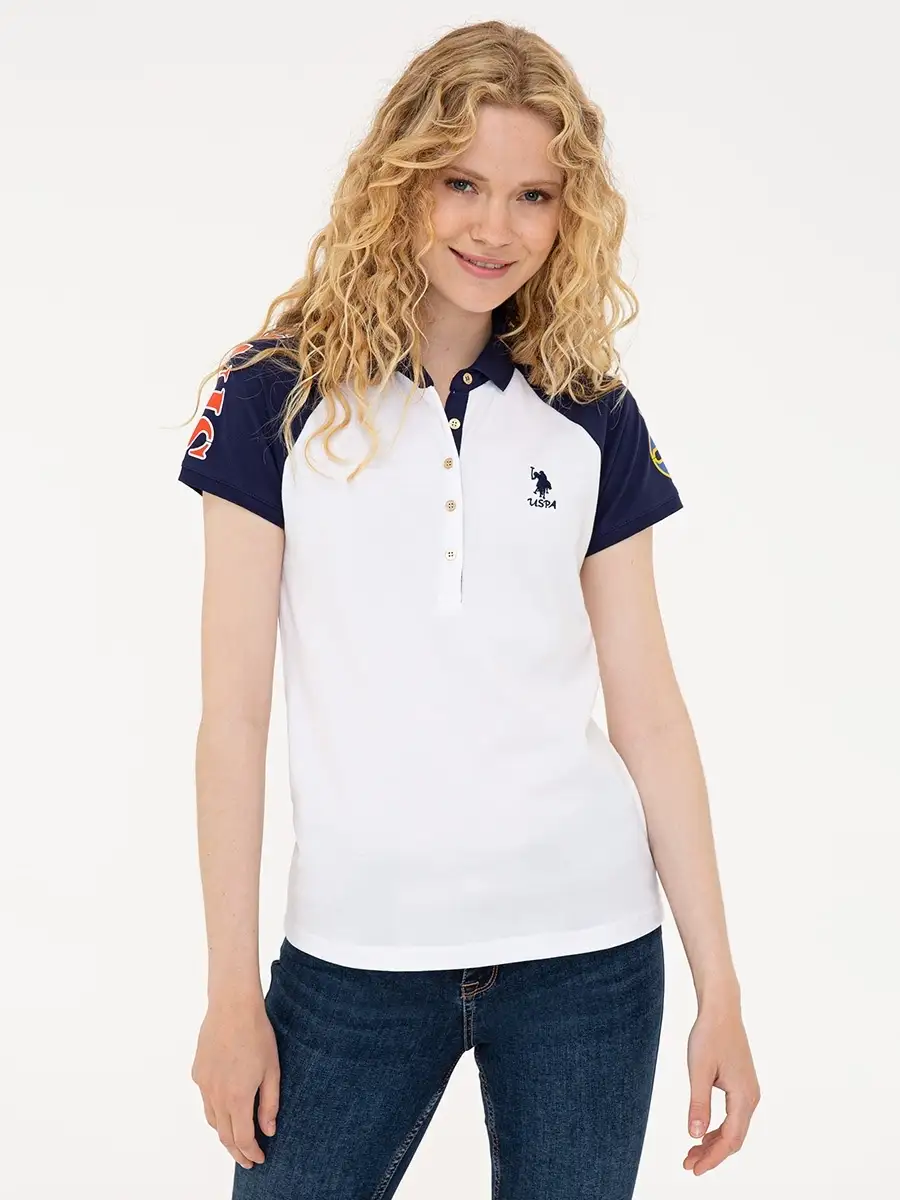 Футболка-поло U.S. Polo Assn. 31349869 купить за 2 620 ₽ в  интернет-магазине Wildberries