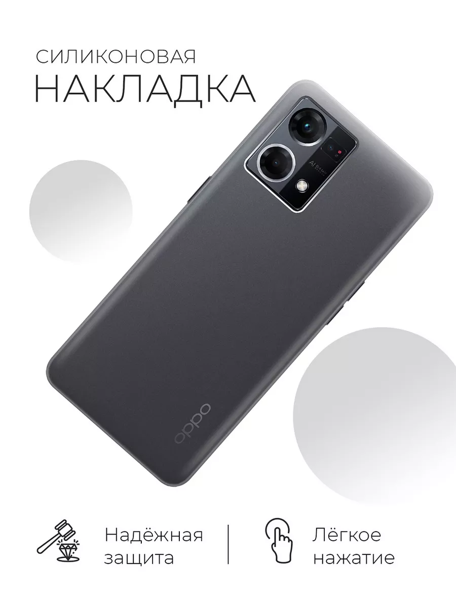 Чехол на OPPO Reno7 Oppo 31357666 купить за 186 ₽ в интернет-магазине  Wildberries