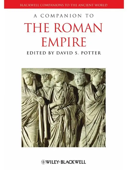 John Wiley & Sons Companion to the Roman Empire P