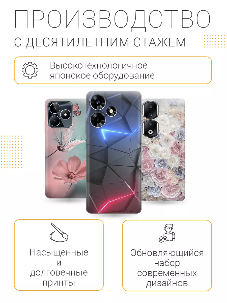 Чехол на 9 Honor 31417967 купить за 365 ₽ в интернет-магазине Wildberries