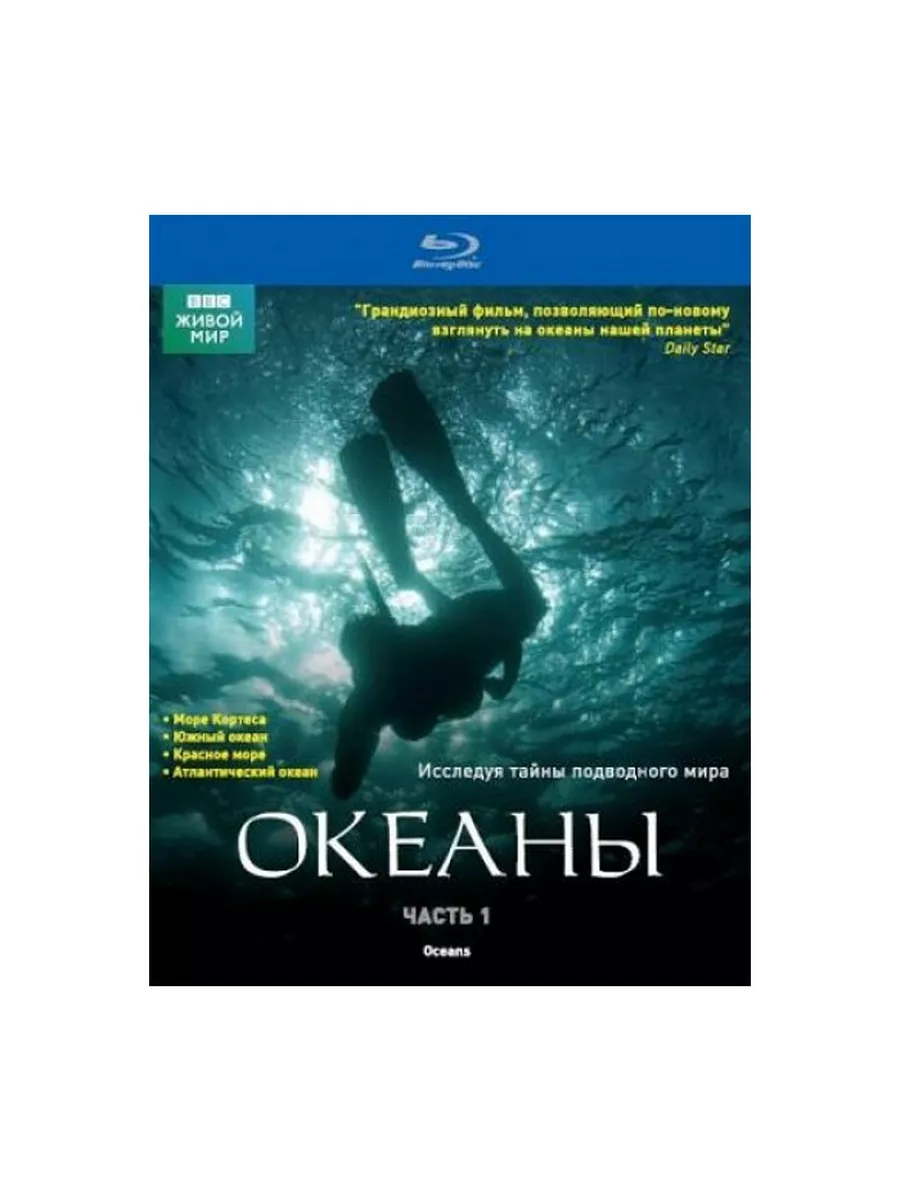 BBC: Океаны. Часть 1 (Blu-ray) СОЮЗ Видео 31434332 купить за 431 ₽ в  интернет-магазине Wildberries