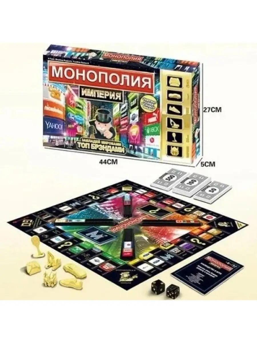 Настольная игра Монополия 