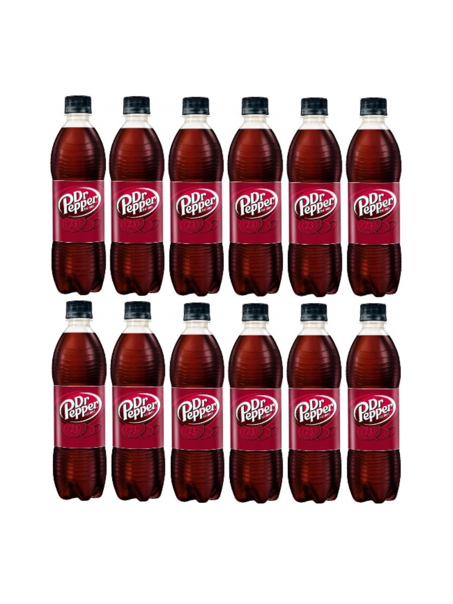 Напиток Доктор Пеппер Оригинал 12 бутылок Dr.Pepper 31448466 купить в  интернет-магазине Wildberries