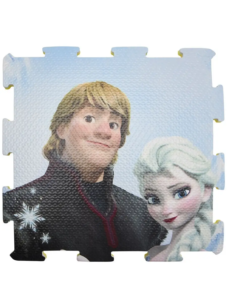 Пазл-коврик Дисней: Холодное сердце Эльза и Анна Frozen Disney 31451523  купить за 840 ₽ в интернет-магазине Wildberries