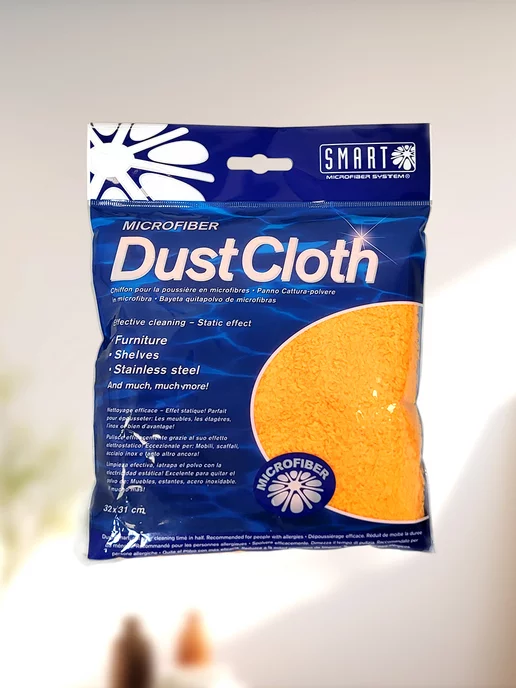 Smart Microfiber System Салфетка Пылесборник, вариант, фото 4