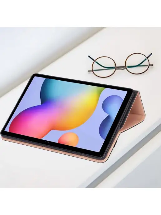 MyPads Фирменный чехол для Samsung Galaxy Tab S7 11 SM T, коричневый, фото 3