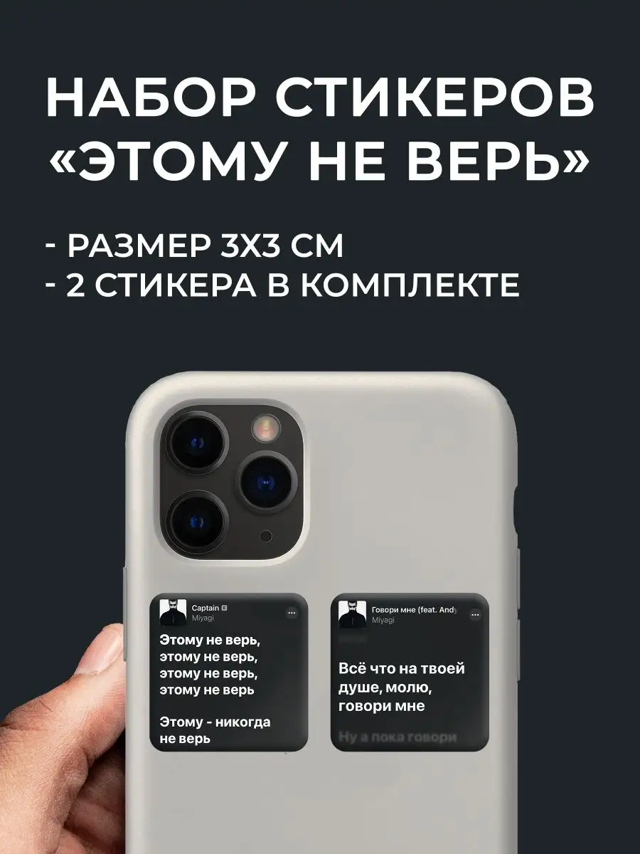 3D стикеры на телефон Miyagi & Andy Panda evo_sticker 31613742 купить в  интернет-магазине Wildberries