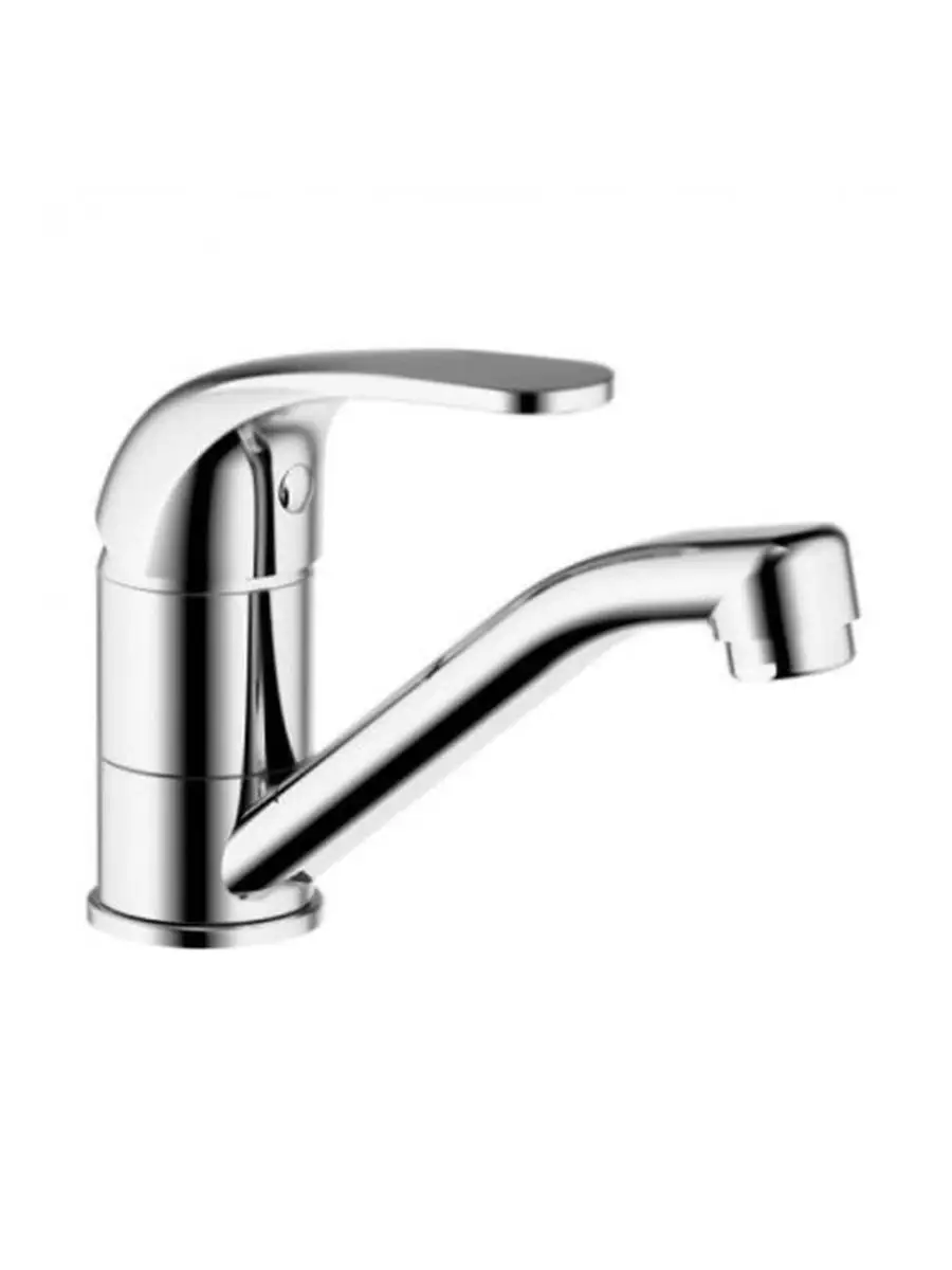 Bravat BRAVAT Fit F1233188CP-RUS Смеситель универсальный для кухни и умывальника — купить в Алматы