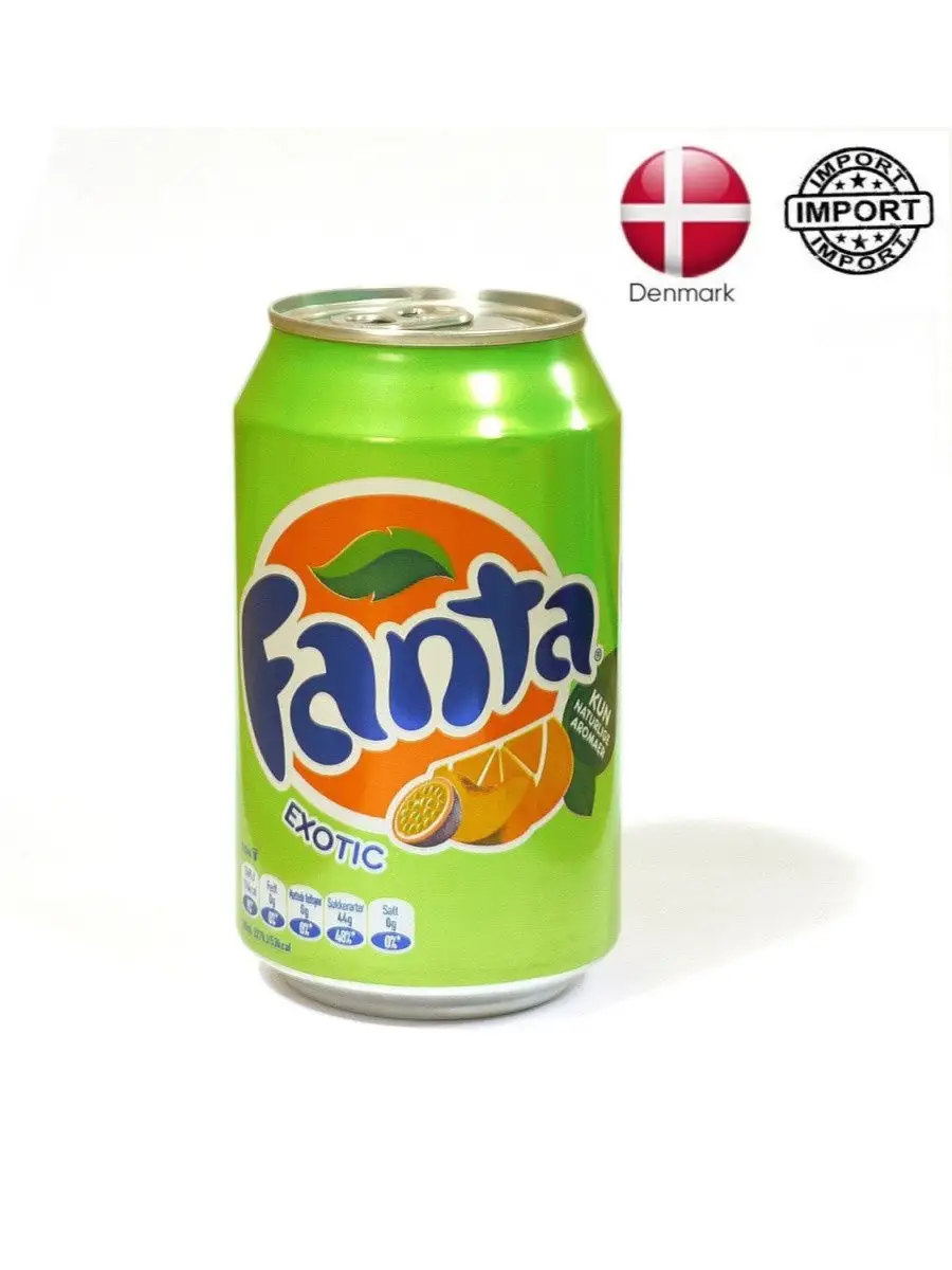 Набор напитков Fanta (Фанта) с разными вкусами, 6 банок Fanta 31886191  купить в интернет-магазине Wildberries