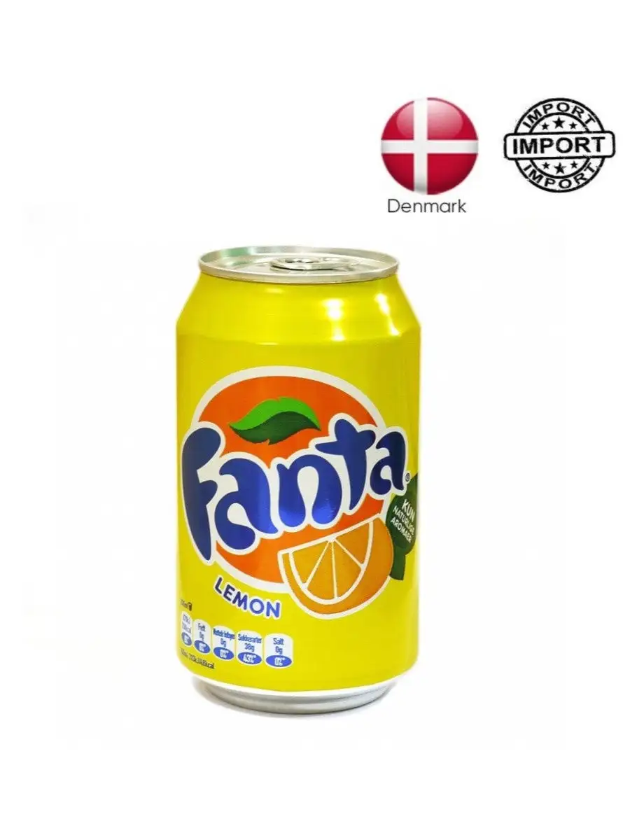 Набор напитков Fanta (Фанта) с разными вкусами, 6 банок Fanta 31886191  купить в интернет-магазине Wildberries