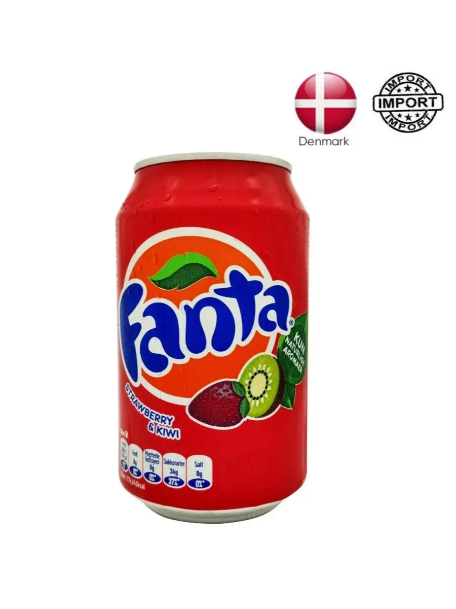 Набор напитков Fanta (Фанта) с разными вкусами, 6 банок Fanta 31886191  купить в интернет-магазине Wildberries