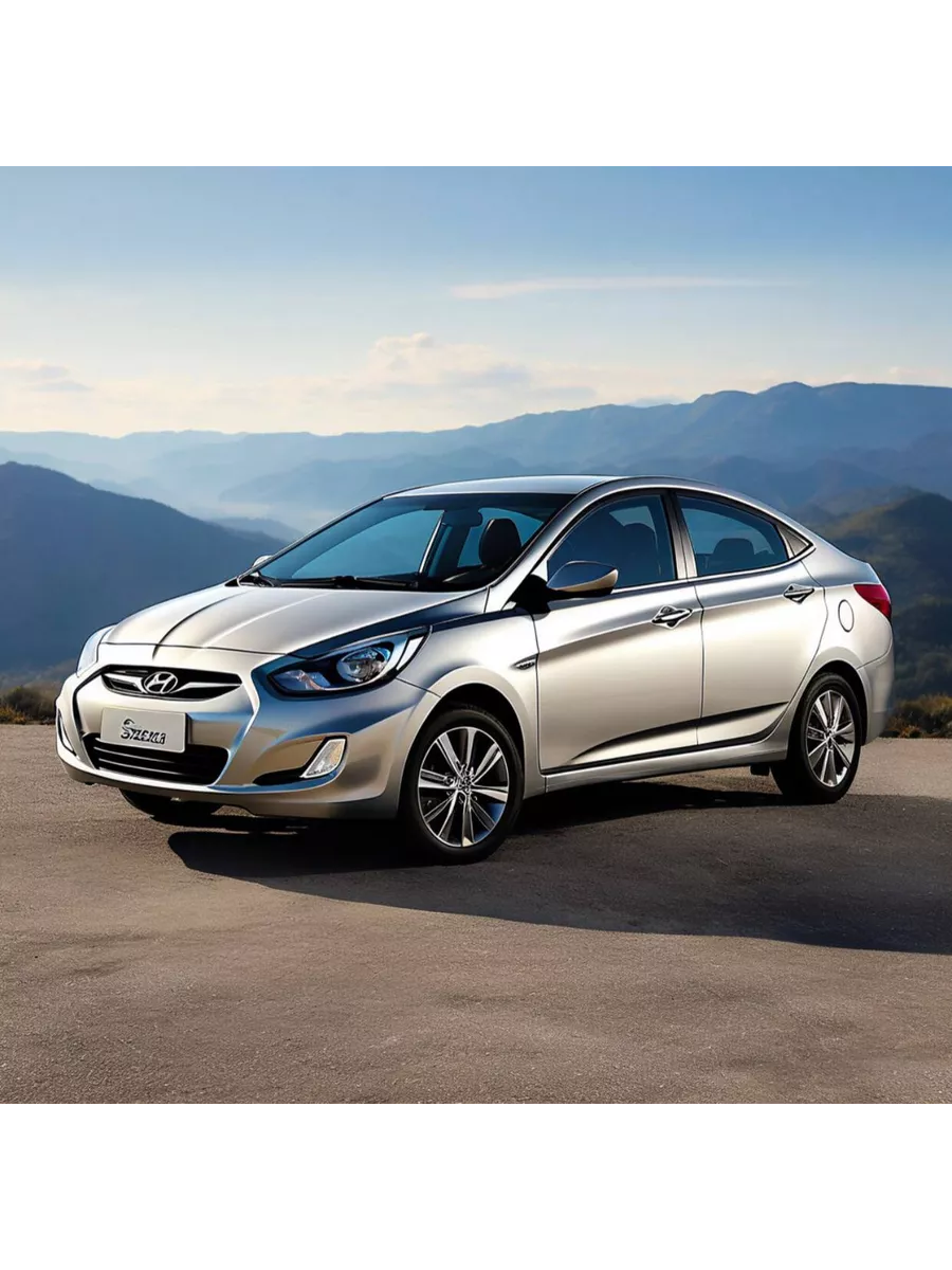 Реснички Hyundai Solaris I 2011-2014 г AutoLend 31930647 купить за 979 ₽ в  интернет-магазине Wildberries