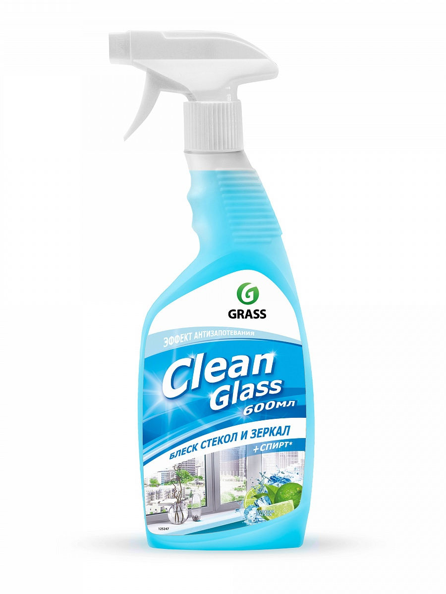 Clean glass 600мл. Grass clean Glass очиститель стекол 600мл. Grass очиститель стекол clean Glass 600мл триггер голубая Лагуна. Grass очиститель для стекол и зеркал 600мл голубая Лагуна.