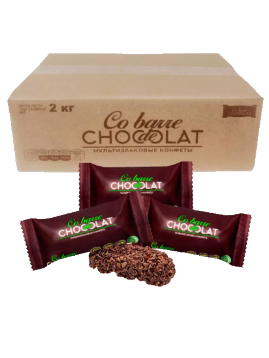 Мультизлаковая конфета Chocolate