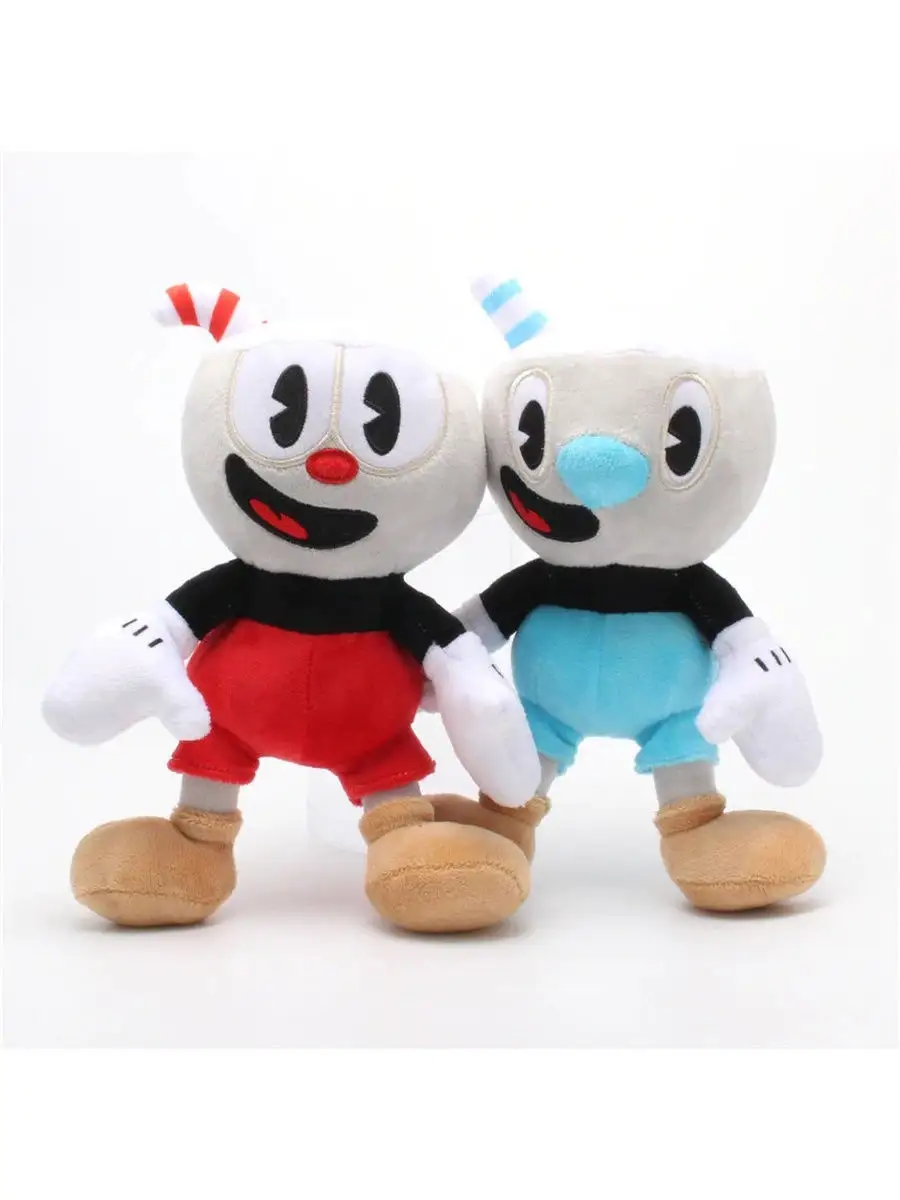 Мягкая игрушка Cuphead and Mugman, Капхед и Магмэн Best toys 32001671  купить за 484 ₽ в интернет-магазине Wildberries