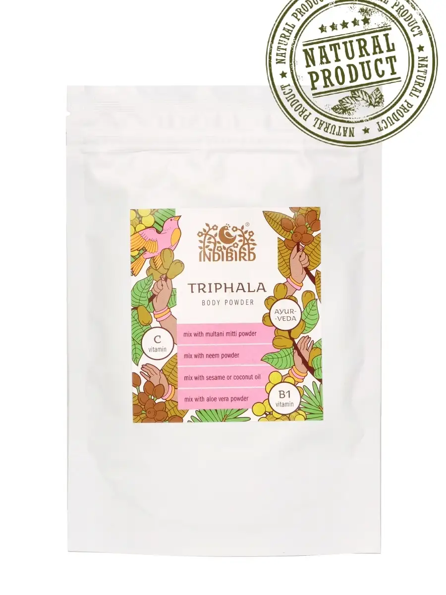 Трифала Triphala Powder порошок 100 г Indibird 32006276 купить в  интернет-магазине Wildberries