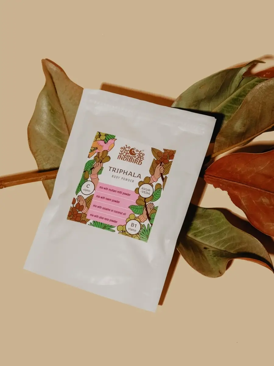 Трифала Triphala Powder порошок 100 г Indibird 32006276 купить в  интернет-магазине Wildberries