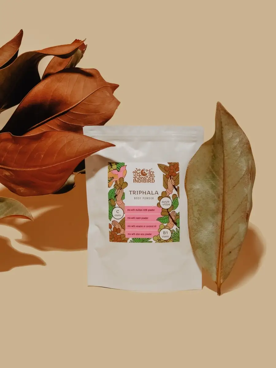 Трифала Triphala Powder порошок 100 г Indibird 32006276 купить в  интернет-магазине Wildberries