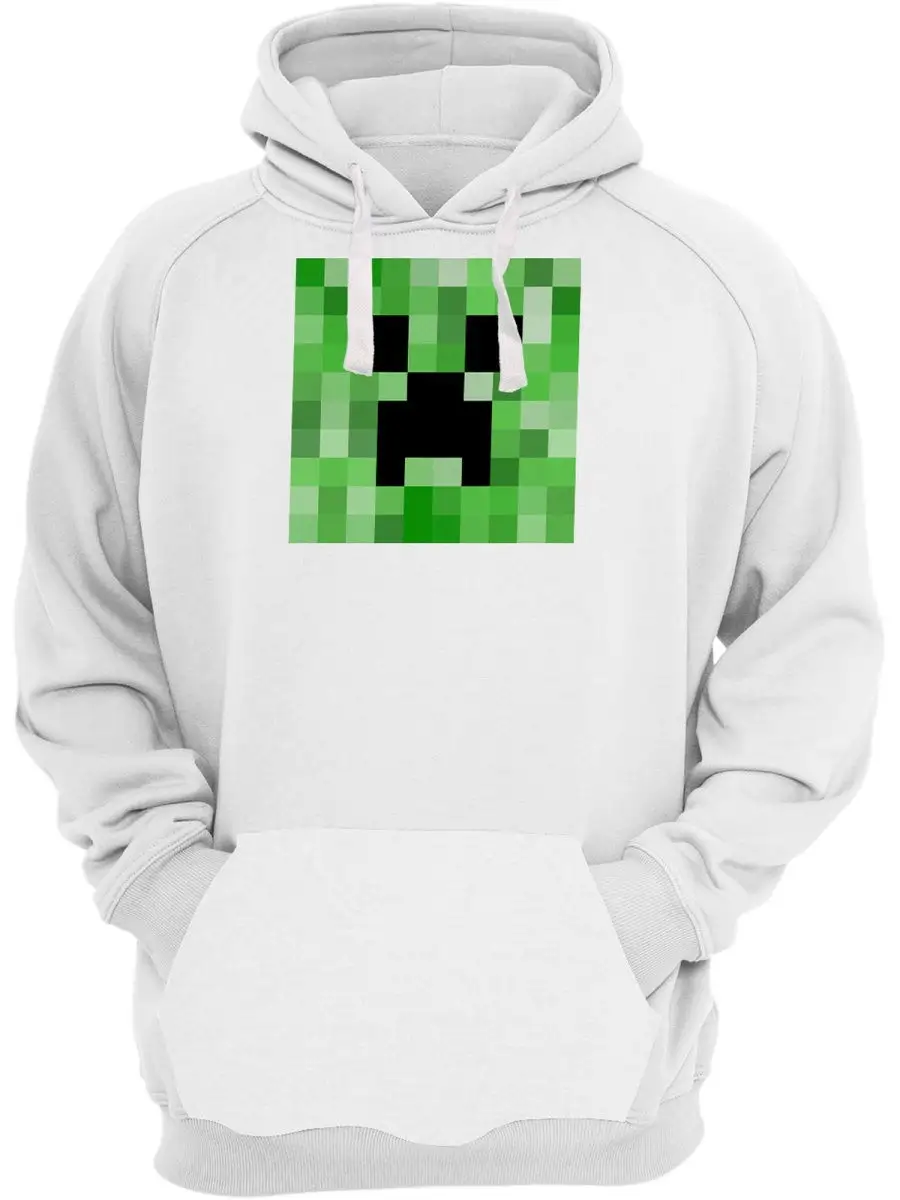 Minecraft пиксили блоки крипер...
